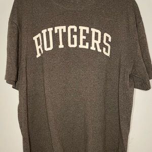RUTGERS T SHIRT L